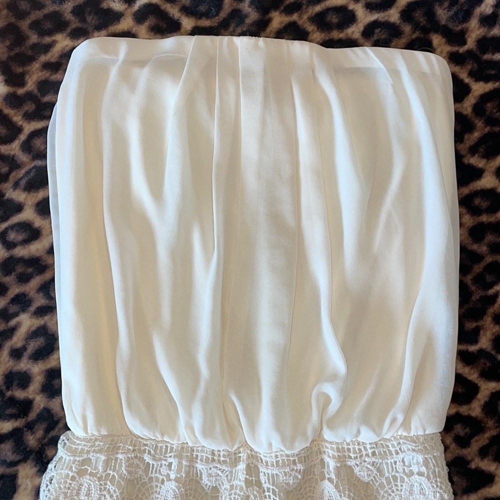 Rodeo outfit! Strapless 🤎 junior’s dress. 👢 👒 🐎 - Picture 2 of 10
